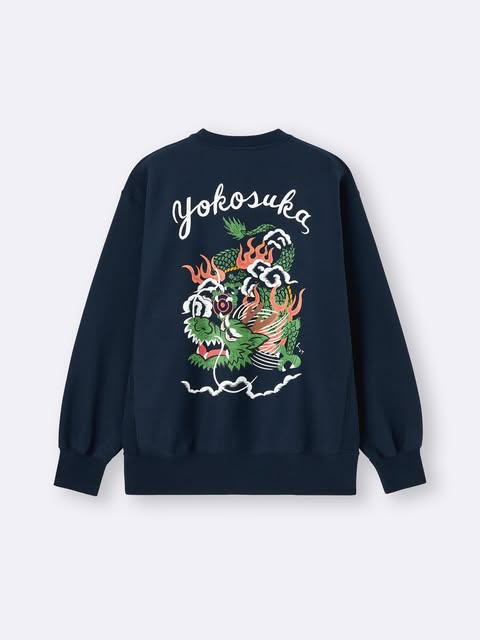 GU「OMIYAGE JAPAN POP!」スウェット